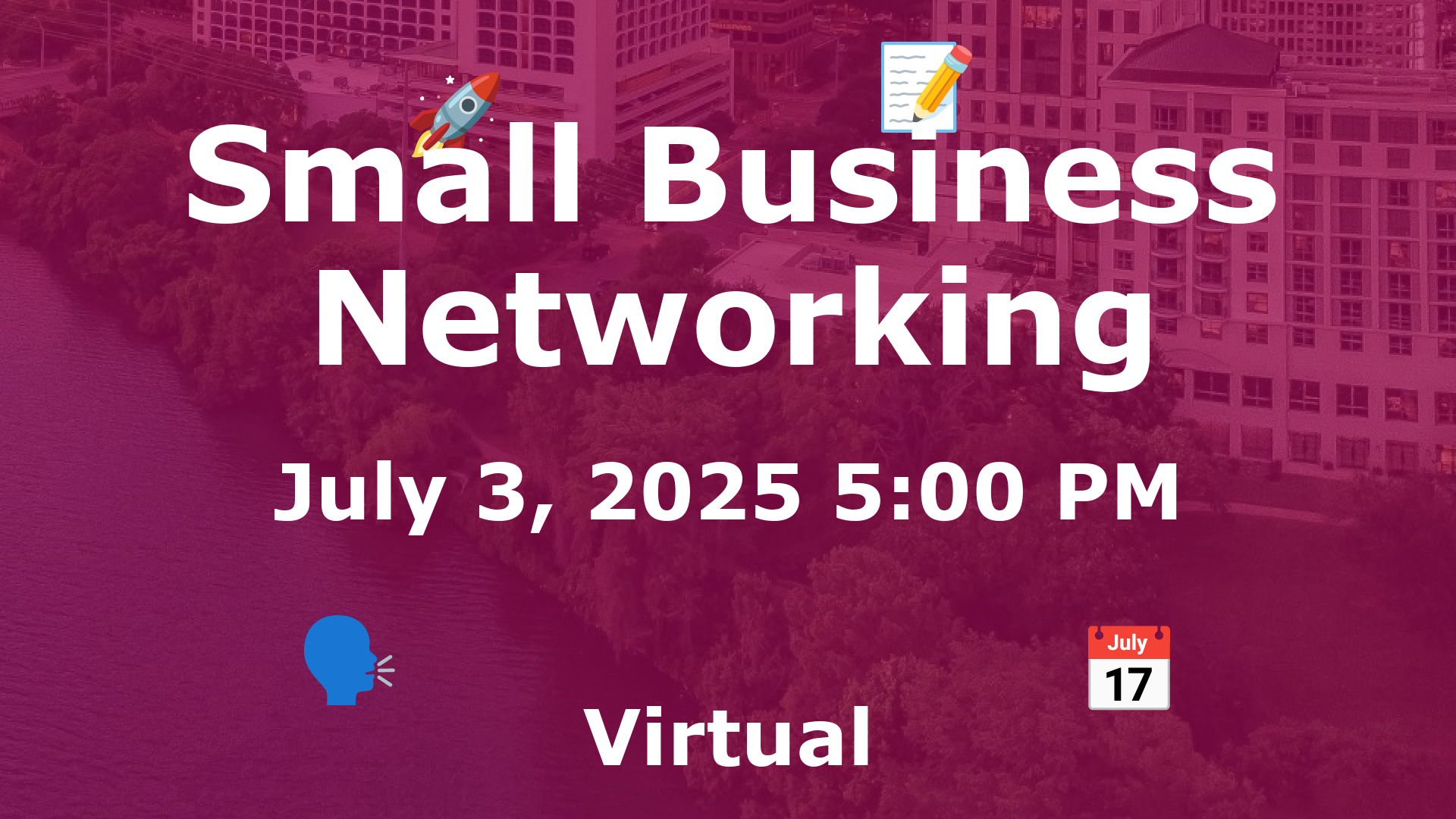 Small Business Networking event image